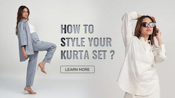 Summer’s Must-Have: Woven Kurta Sets Unapologetically elegant