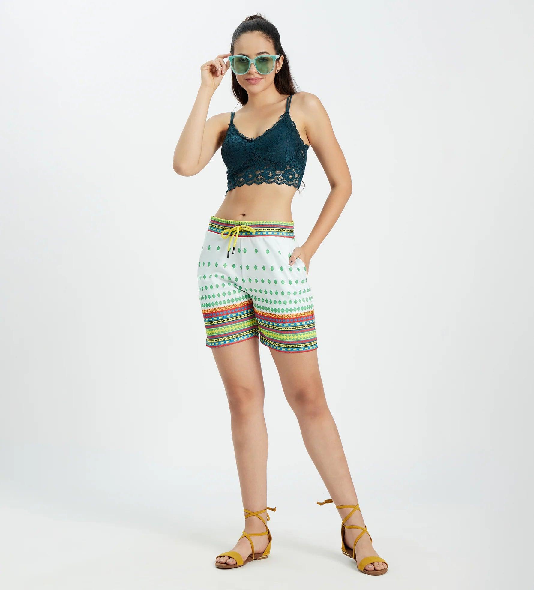 Types of sales shorts for women