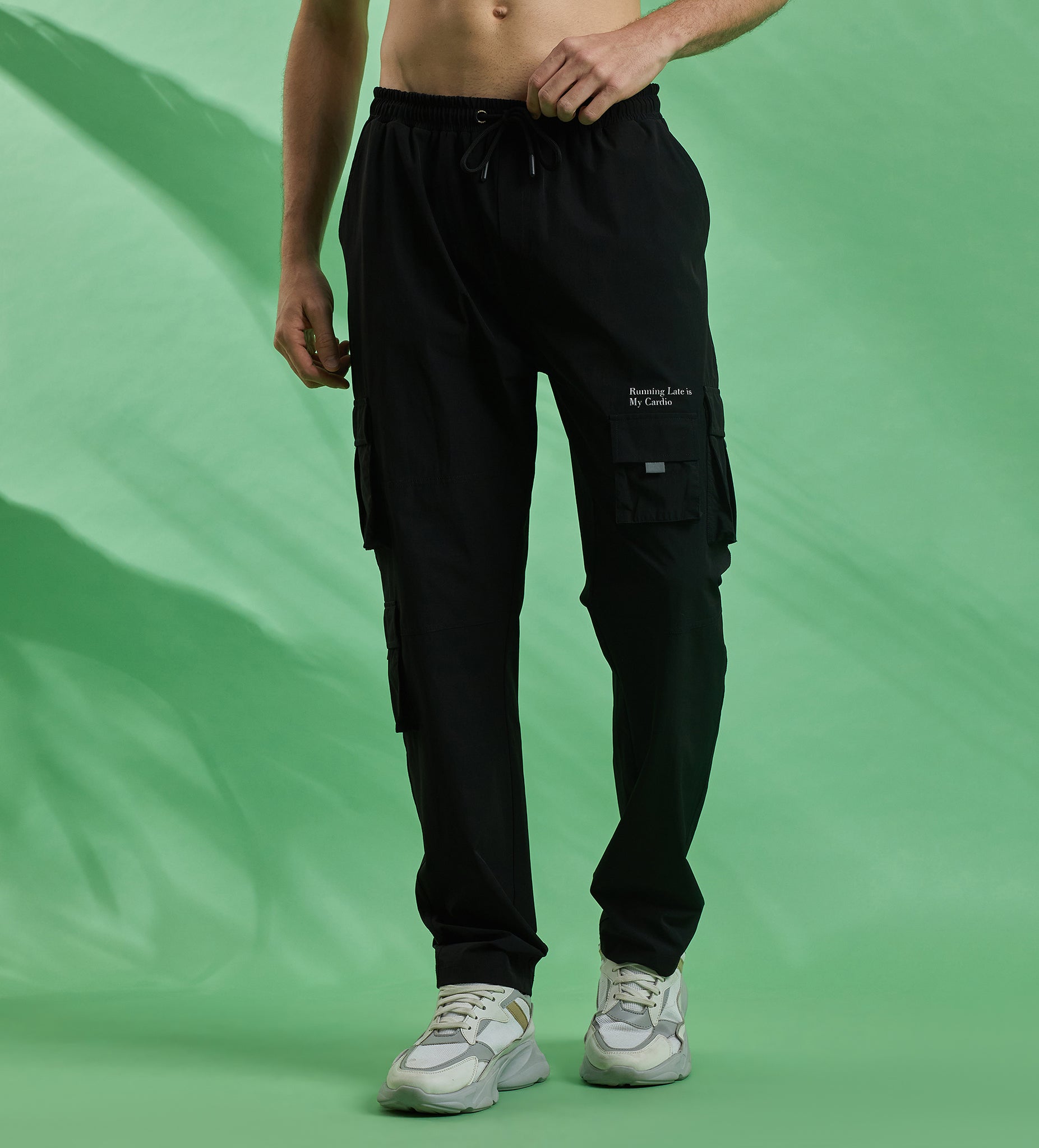 Ultimate Utility Reflective Cargo Trackpant