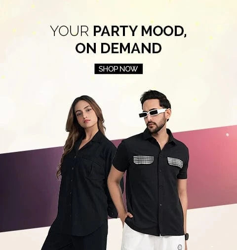 Party Wear mobile banner