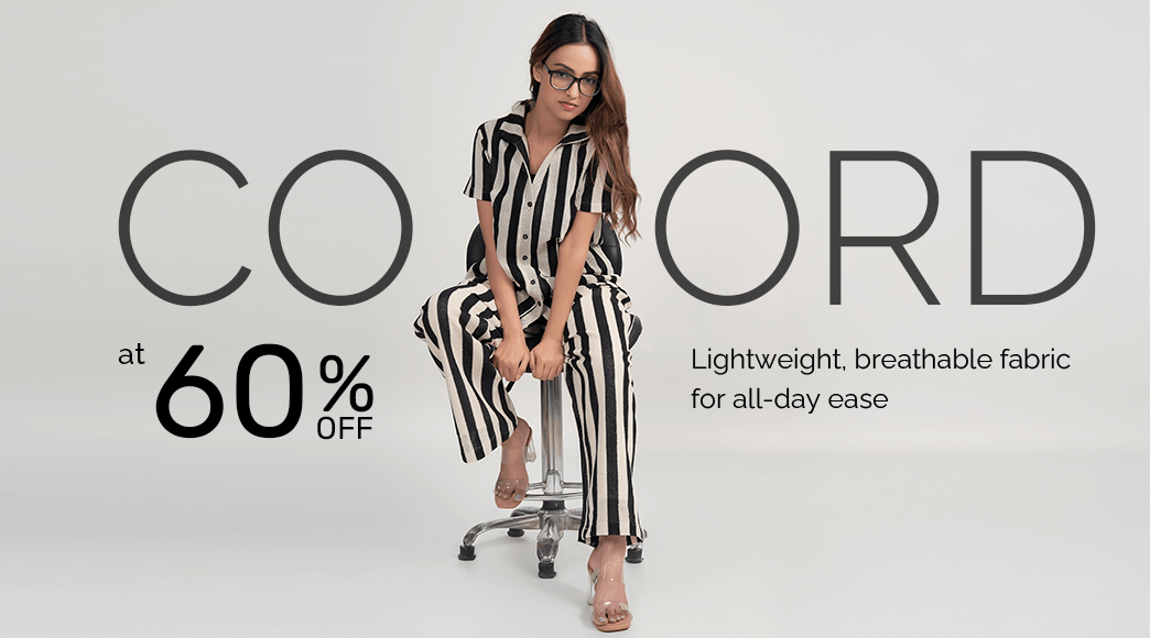 Women's Co-ords mobile banner