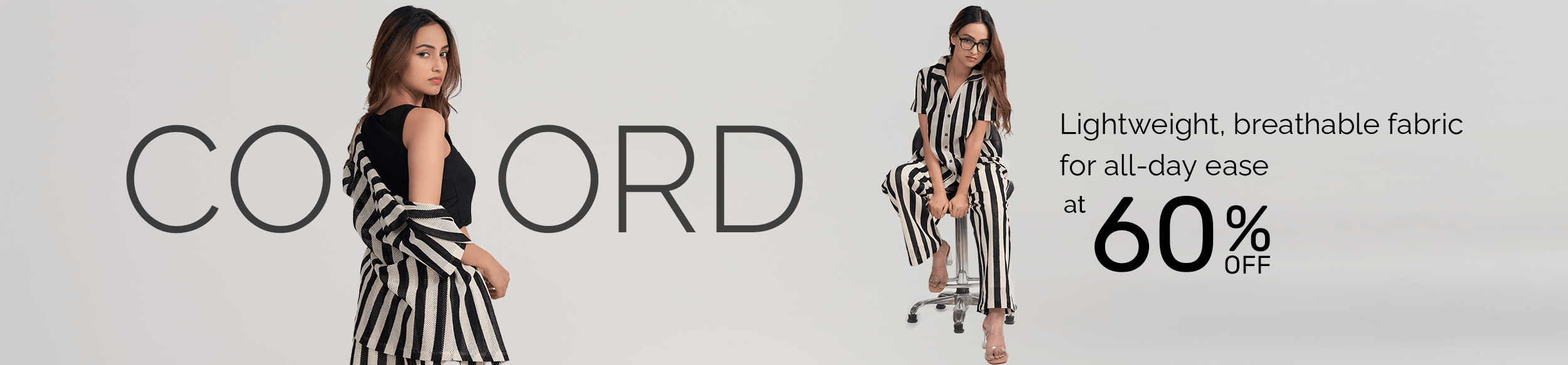Women's Co-ords desktop banner