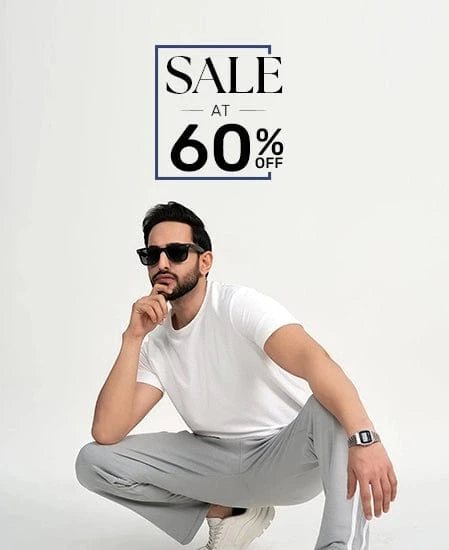 Sale Men mobile banner