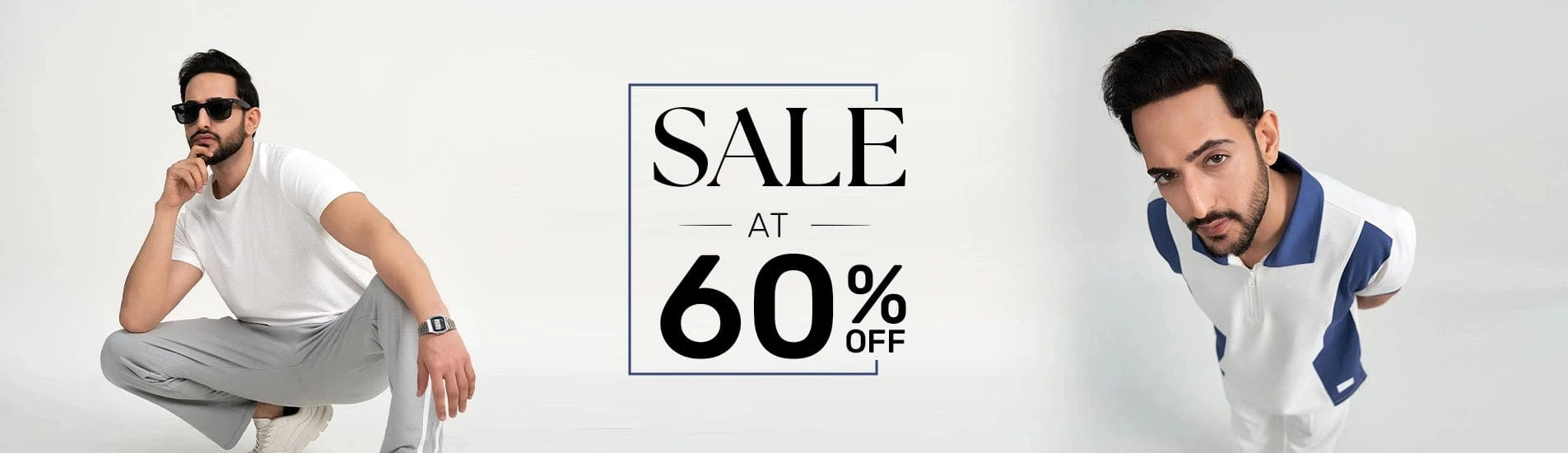 Sale Men desktop banner
