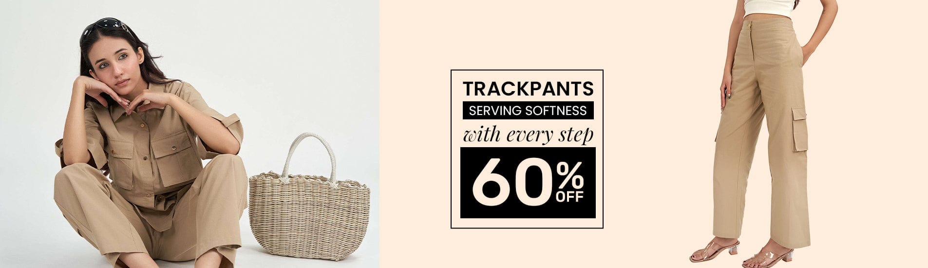Women's Trackpants desktop banner