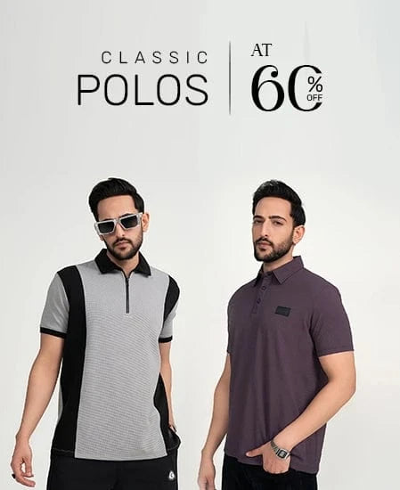 Men's Polo mobile banner