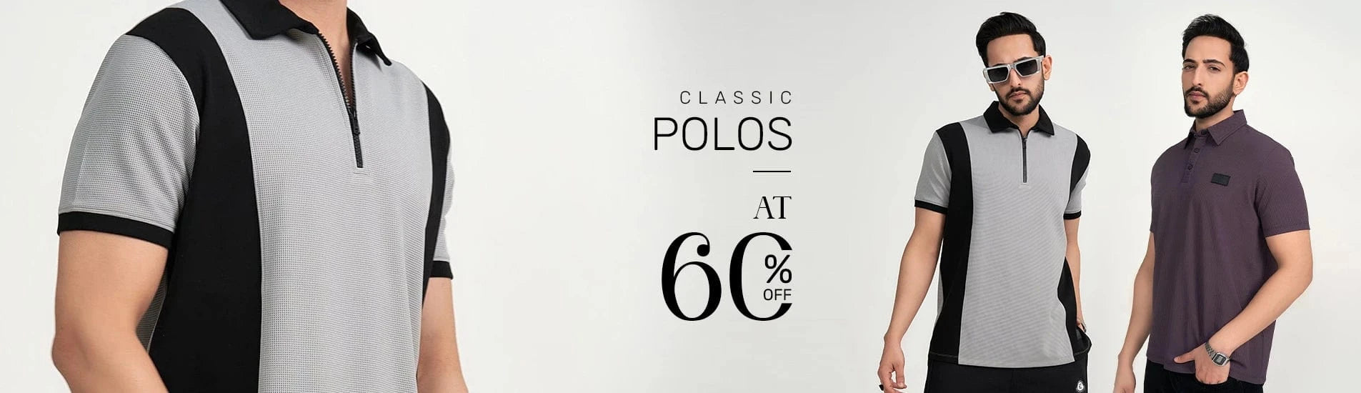 Men's Polo desktop banner