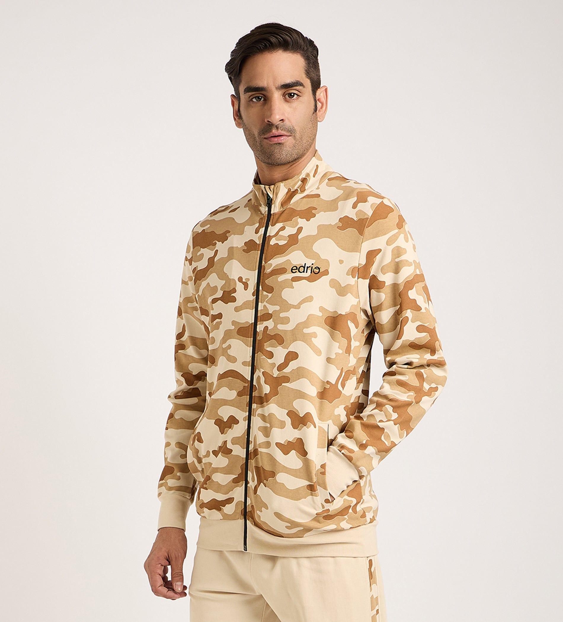 Beige camo jacket hotsell