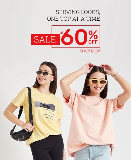 Women's T-Shirts mobile banner