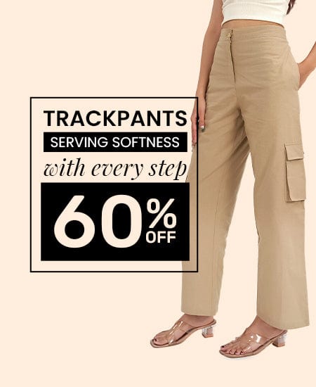 Women's Trackpants mobile banner