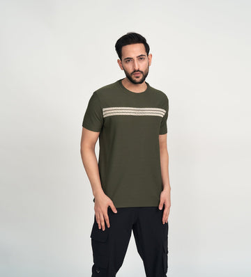 T-Shirts T-Shirt Crafted Stripe T-Shirt