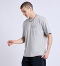 T-shirts T-Shirt Grey Contemporary T shirt For Men