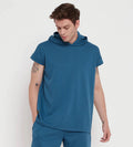 T-shirts T-Shirt Ink Blue Skate Print Oversized T-shirt for Men