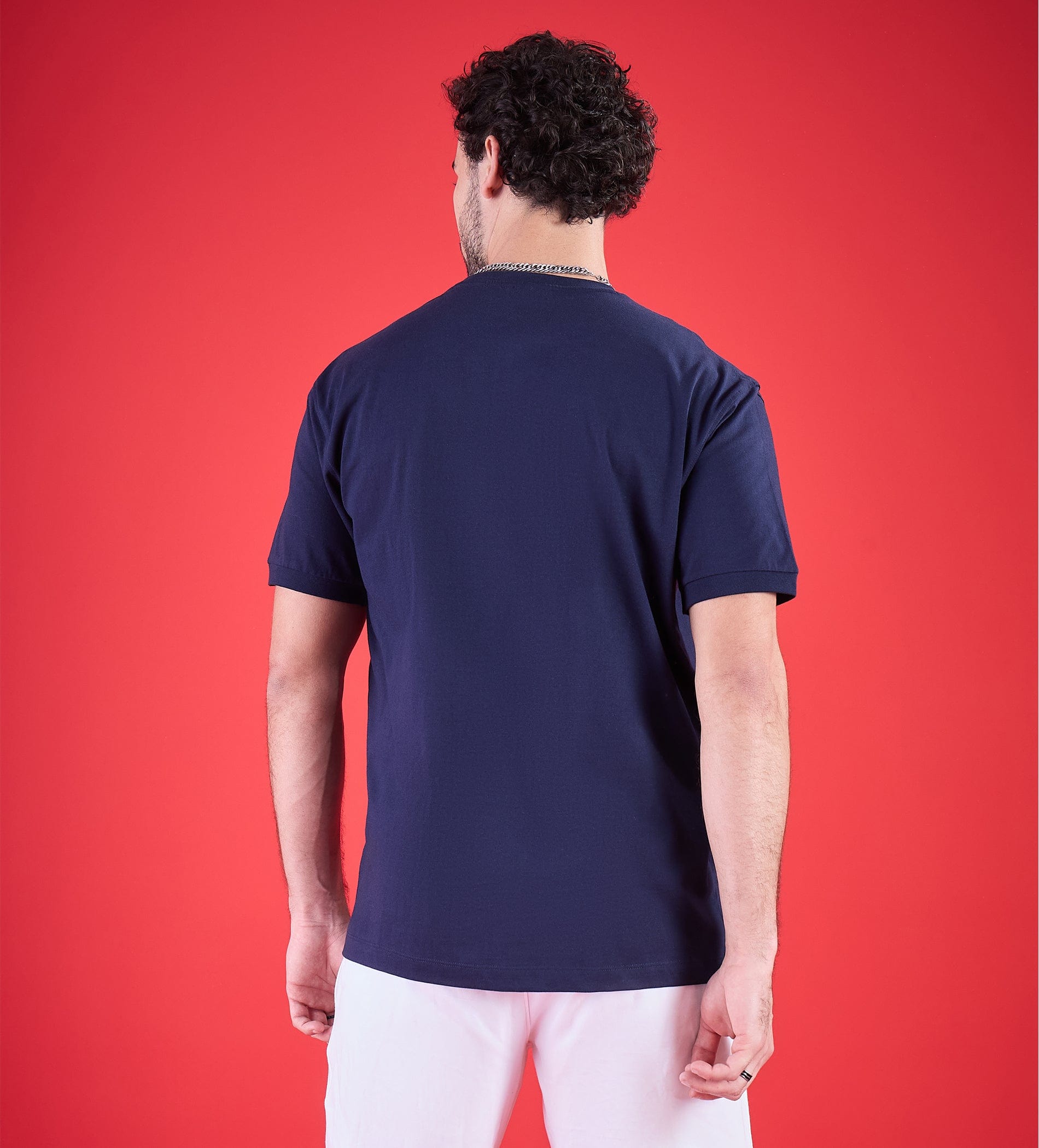 T-shirts T-Shirt Navy Comfort T shirt For Men