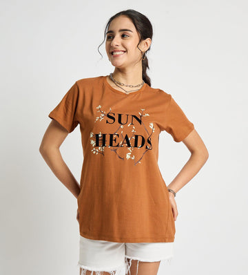 T-Shirts T-Shirt Sunhead's Print Statement Tee