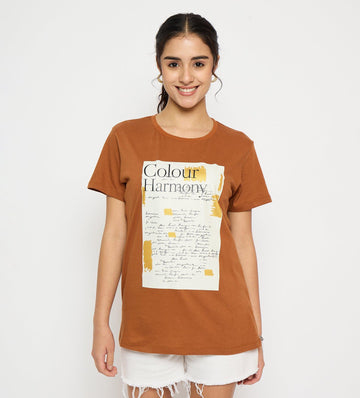 T-Shirts T-Shirt Vintage Vines Monochrome Tee