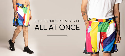 PRINTED SHORTS: GET COMFORT & STYLE ALL AT ONCE - EDRIO