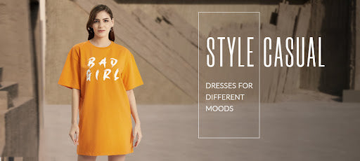 STYLE CASUAL: DRESSES FOR DIFFERENT MOODS
