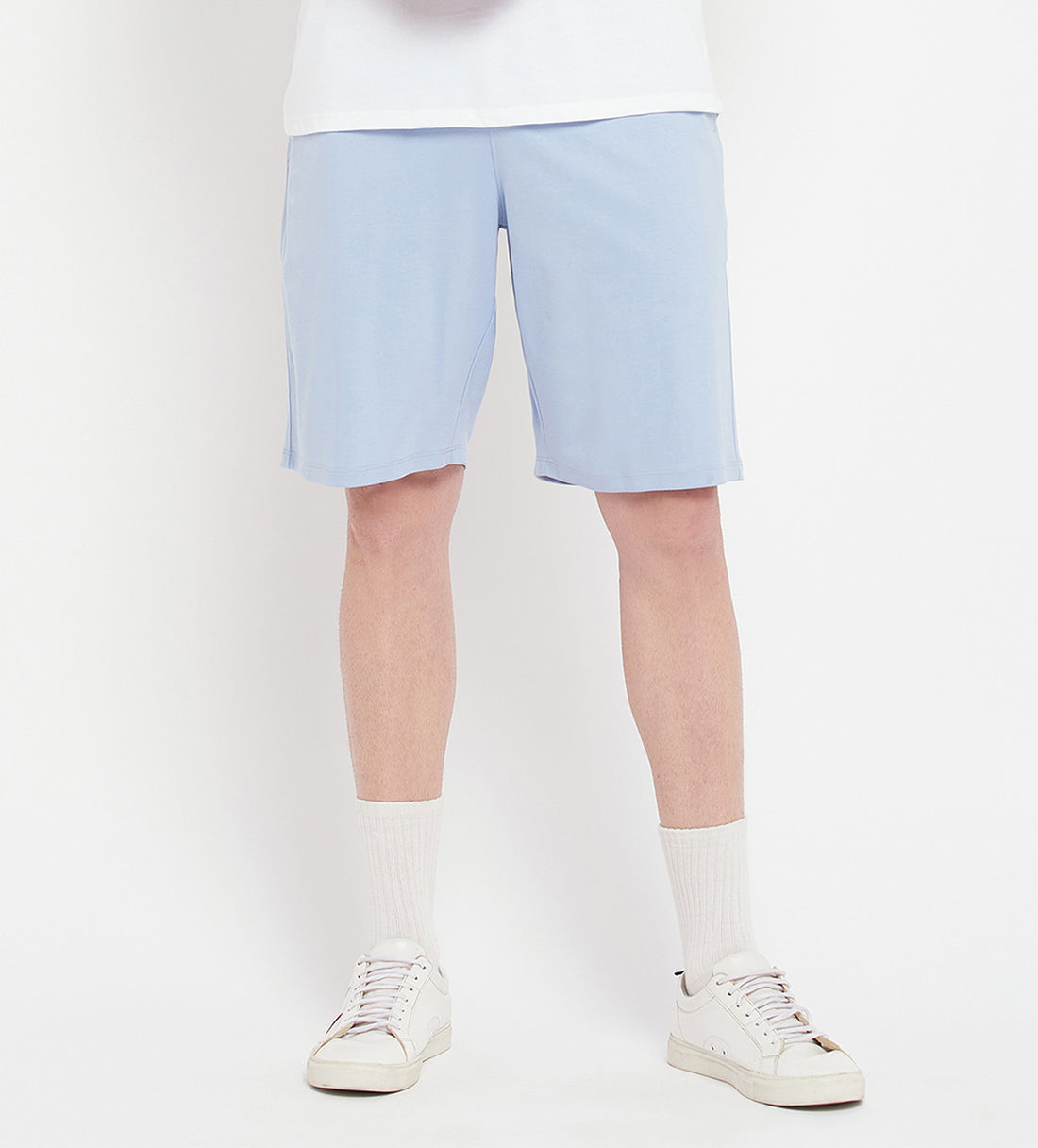 Sky Blue Obsession Regular Shorts