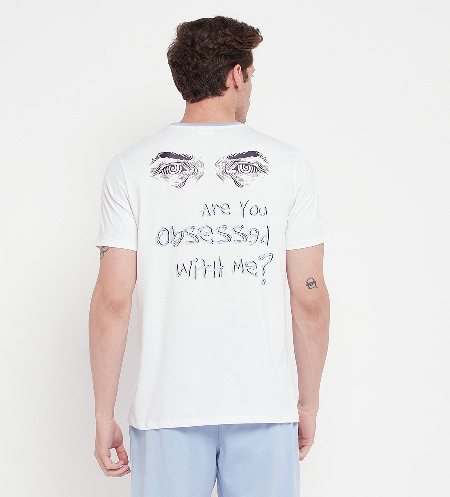 White Obsession Regular T-shirt