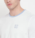 White Obsession Regular T-shirt for Men - EDRIO