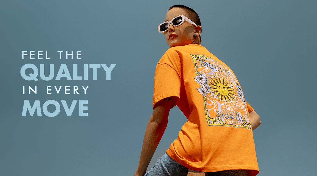 Men's TShirts Only For Size Chart