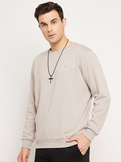 Basic Round Neck Sweatshirt