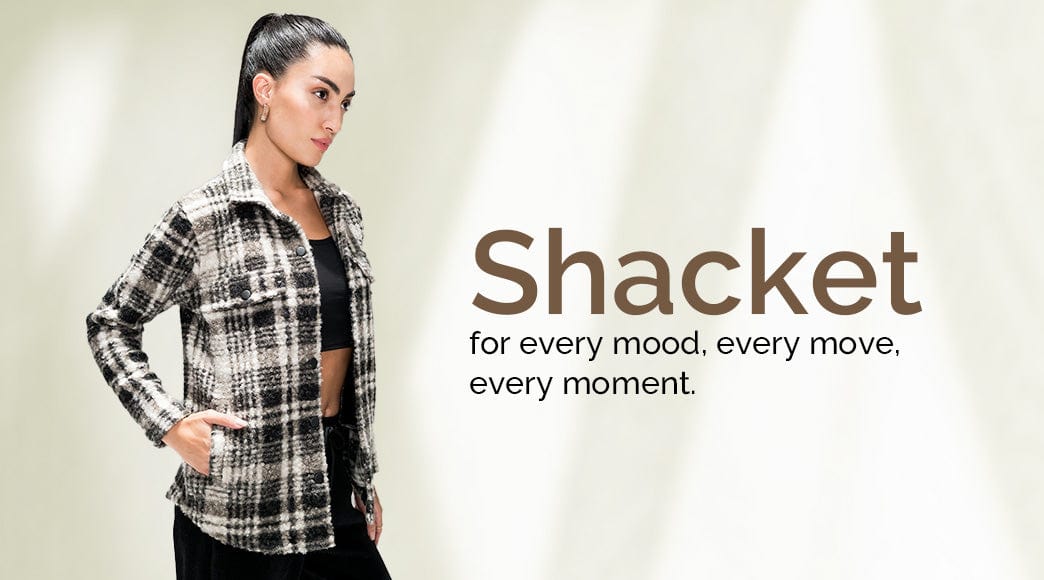 Women's Jackets/Shackets mobile banner