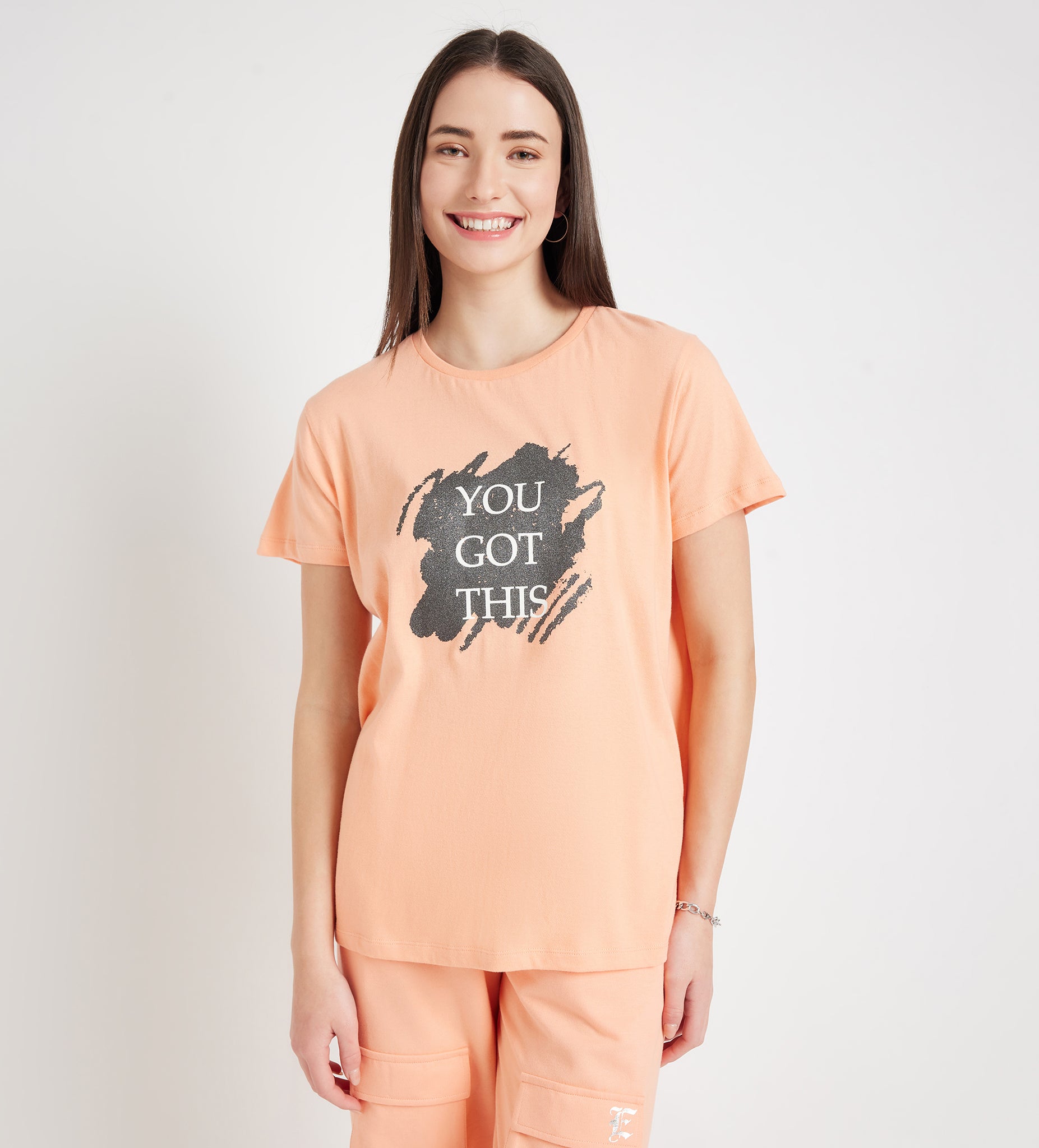 Doodle Bling Statement Tee