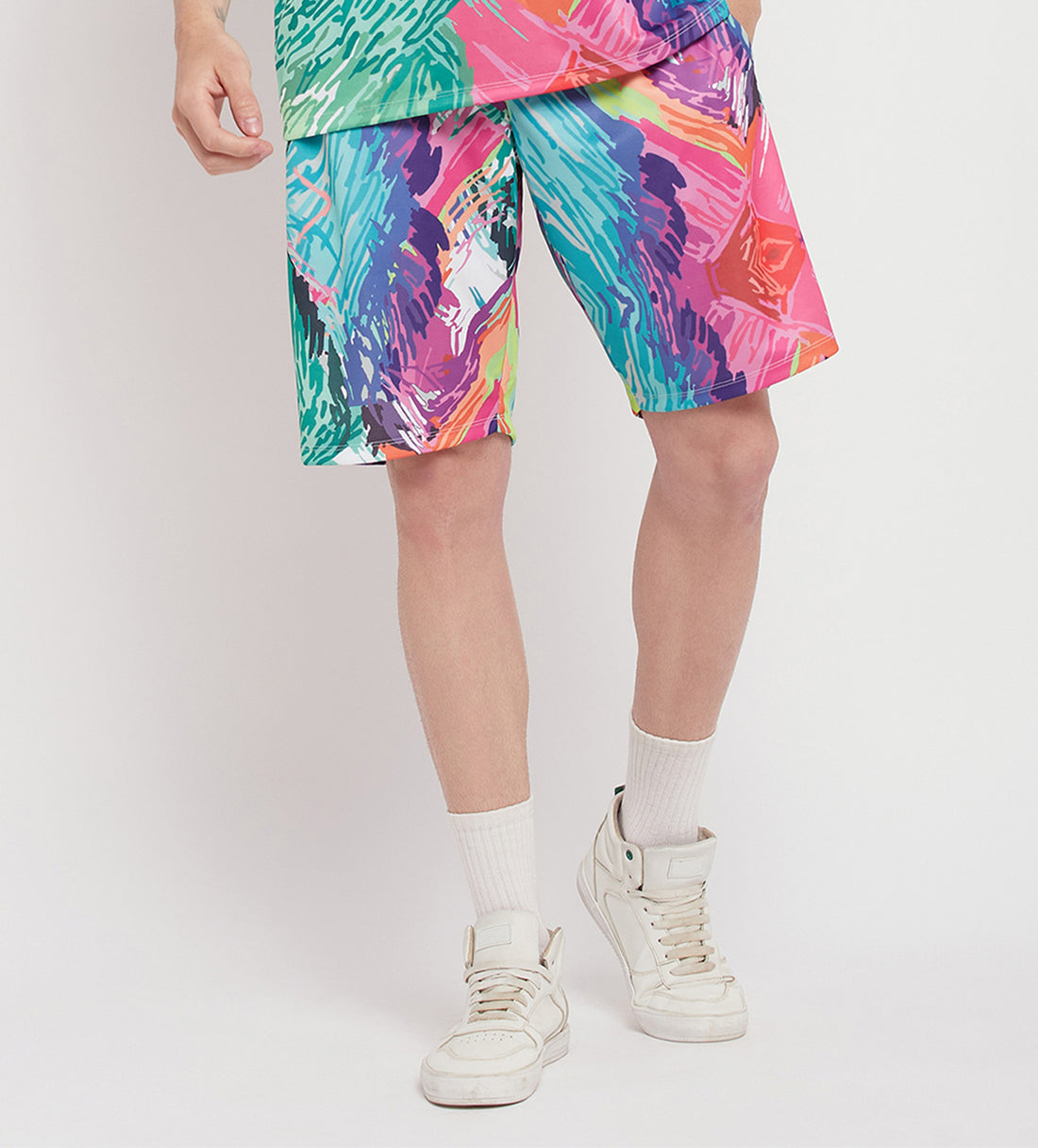 Multi Color Shorts for Men - EDRIO