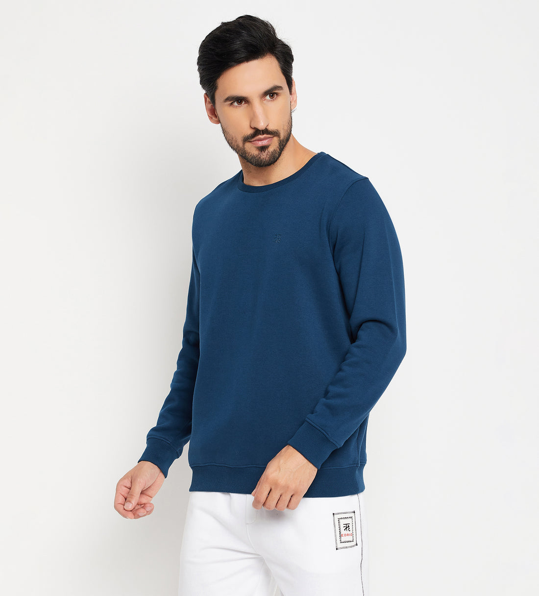 Basic Round Neck Sweatshirt