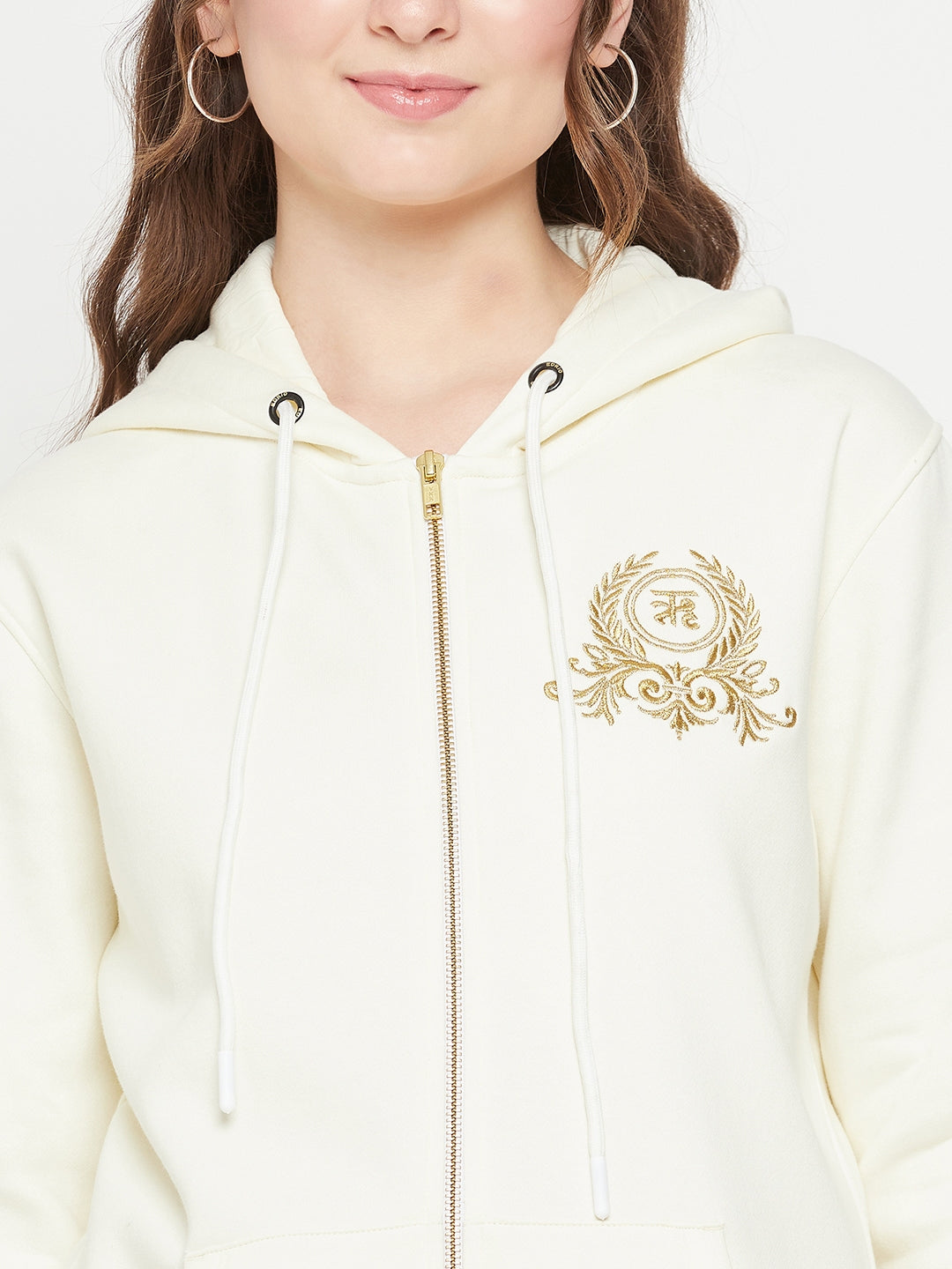 Crest Embroidery Tracksuit