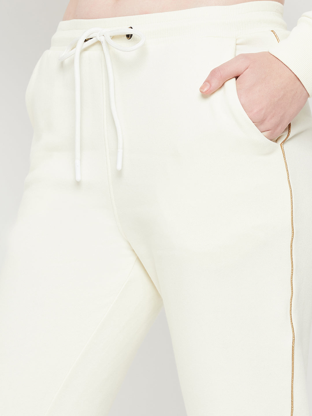 Crest Embroidery Tracksuit