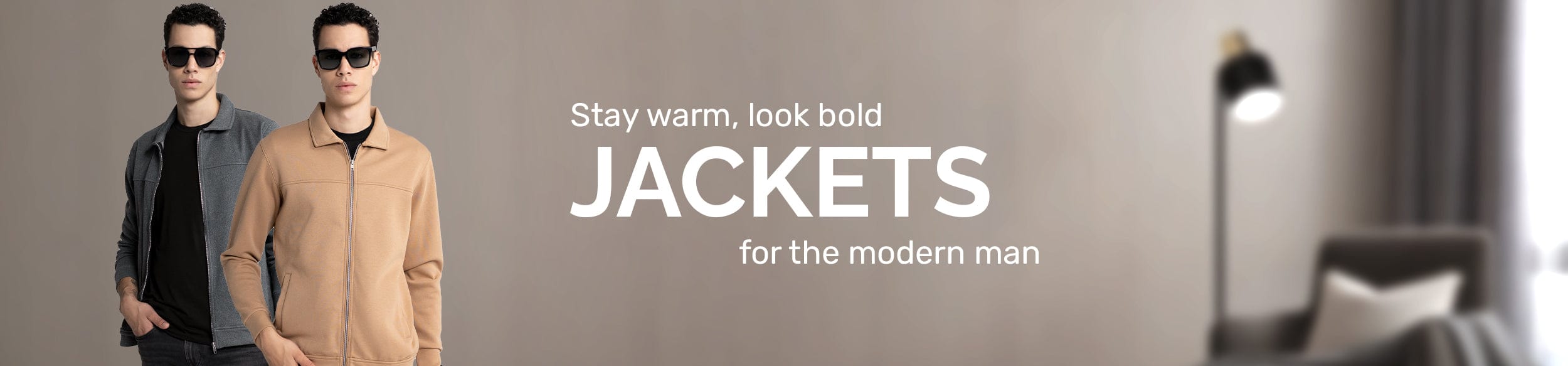 Men's Jackets/Shacket (AM24) desktop banner