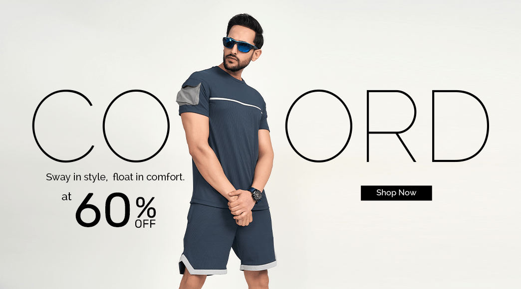 Men's Co-ords. mobile banner
