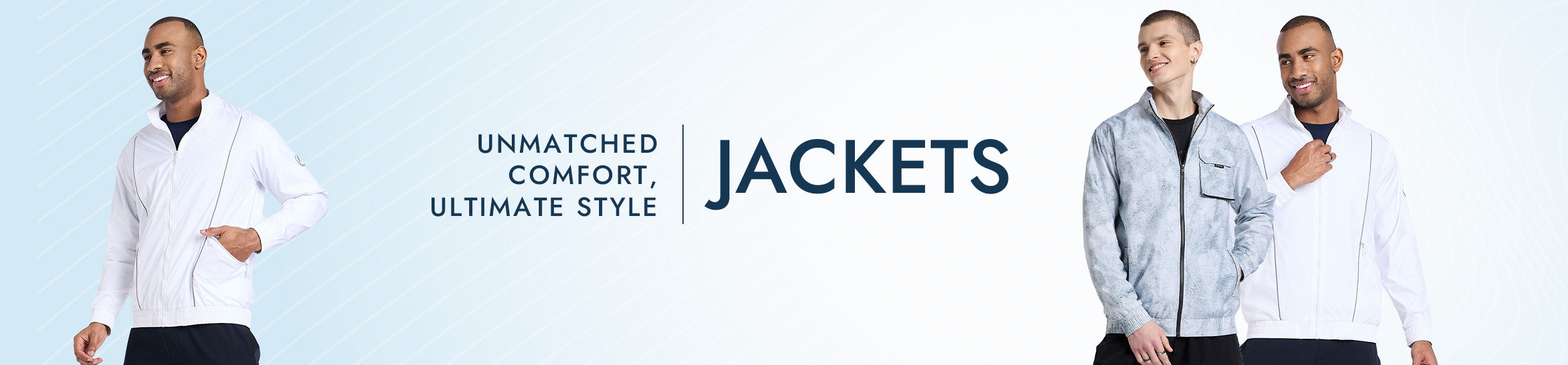 Men's Jackets desktop banner