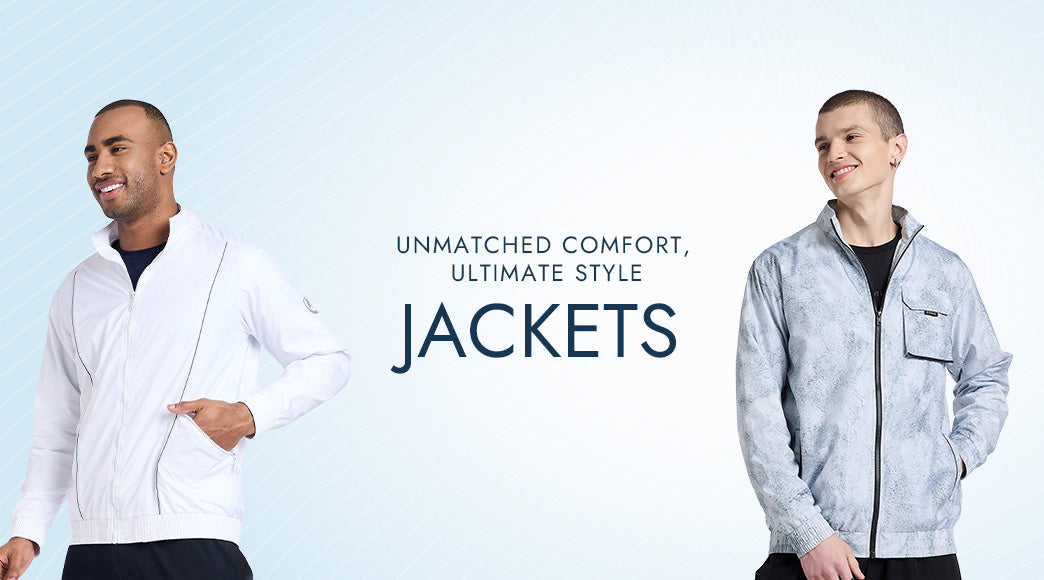 Men's Jackets mobile banner