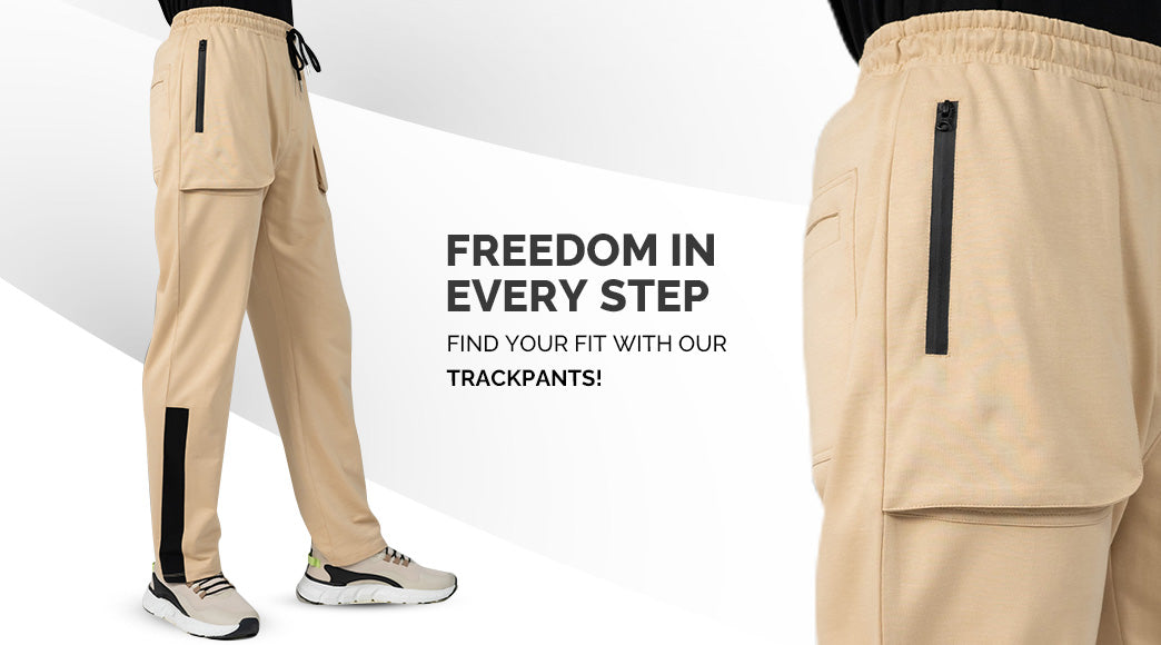 Men's Trackpants mobile banner