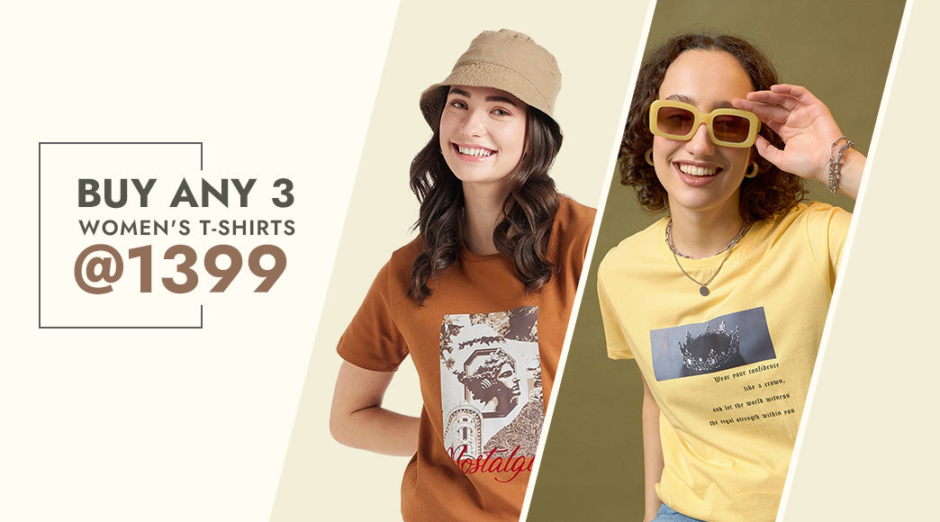 Bundle Offer Women's T-Shirts mobile banner