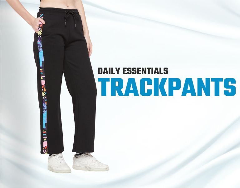 TRACK PANTS mobile banner