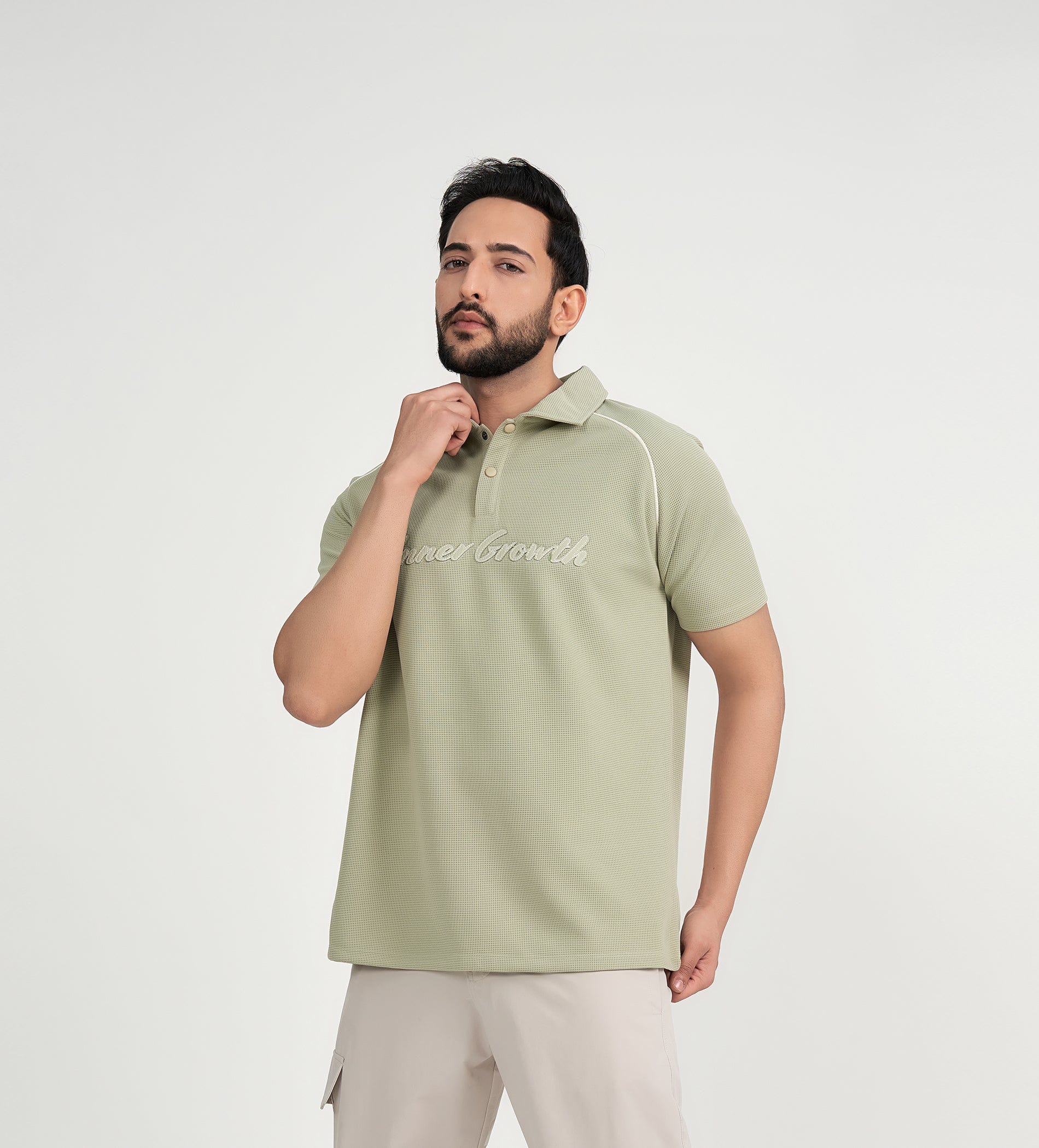 Polos Polo T-Shirt Raglan Edge Polo