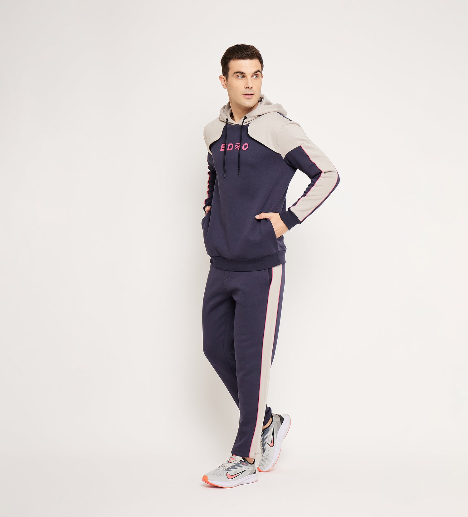 Tiger Embroidery Tracksuit