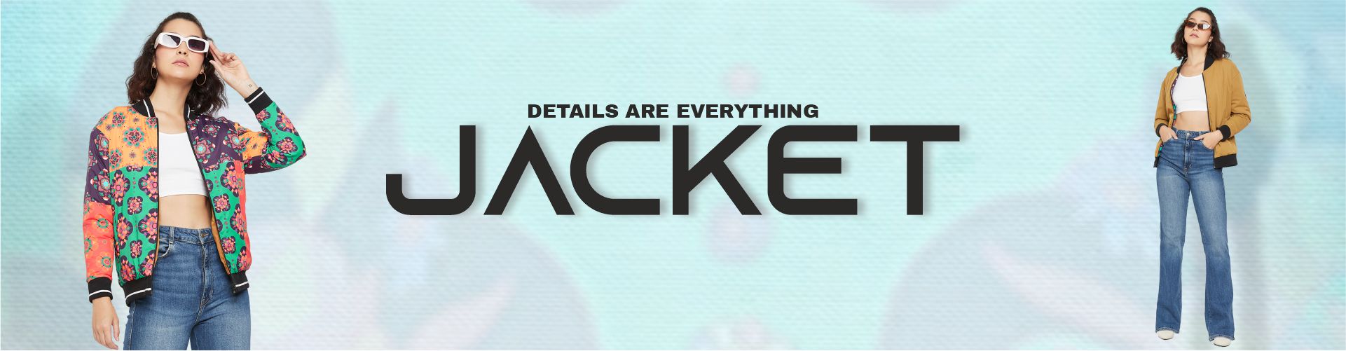 JACKETS & CAPES desktop banner