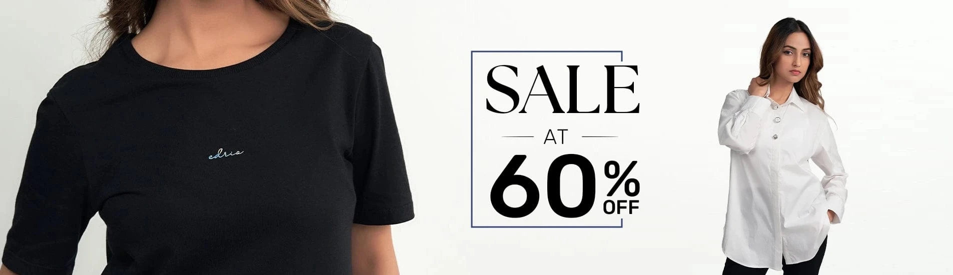 Sale Women desktop banner