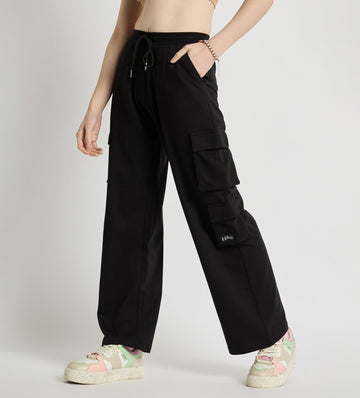 Cargo Pants Cargos Move All Day Cotton Wide Leg Cargo Pants