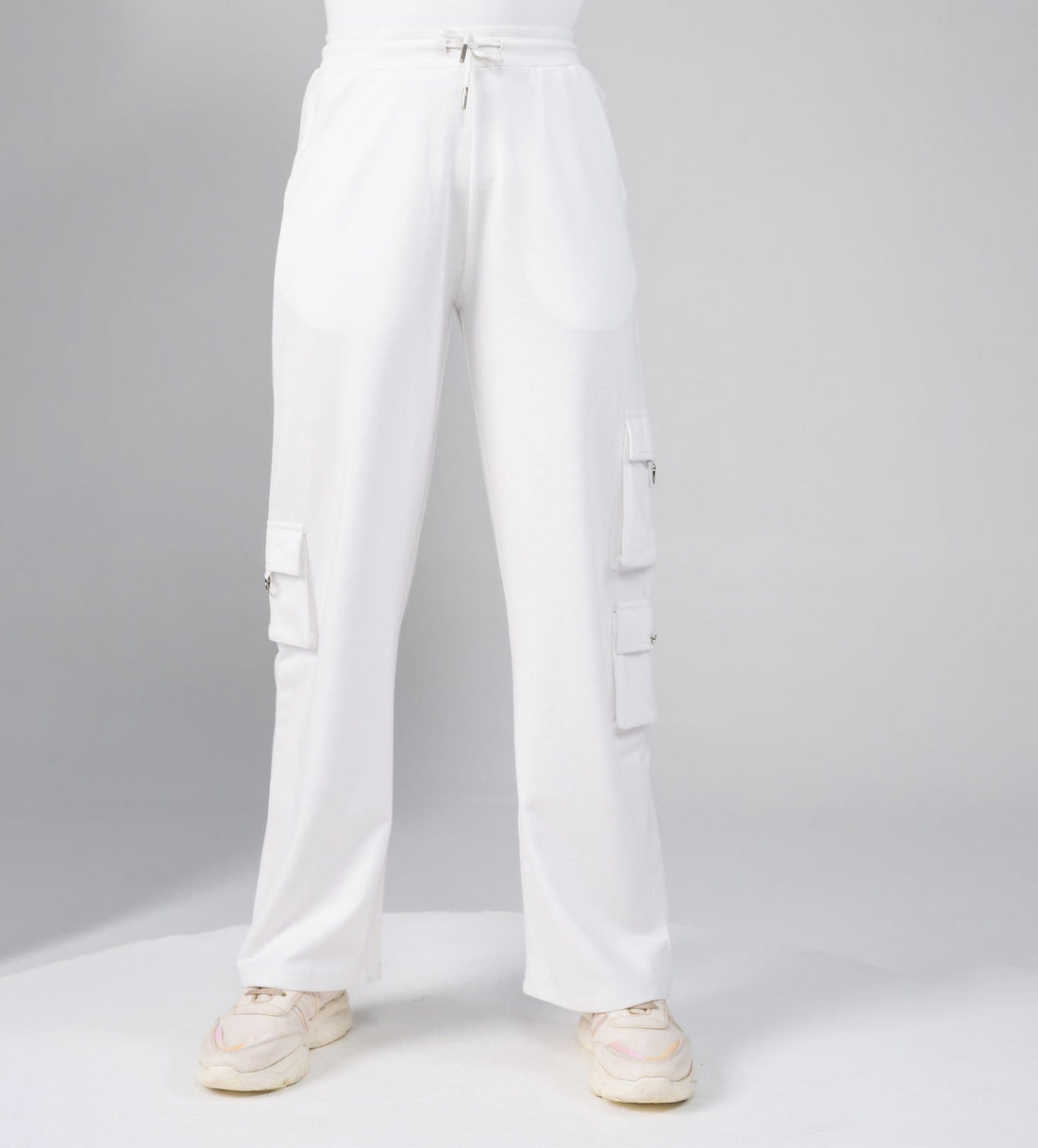 Cargo Pants Cargos White Essential Gear Cargo Pants