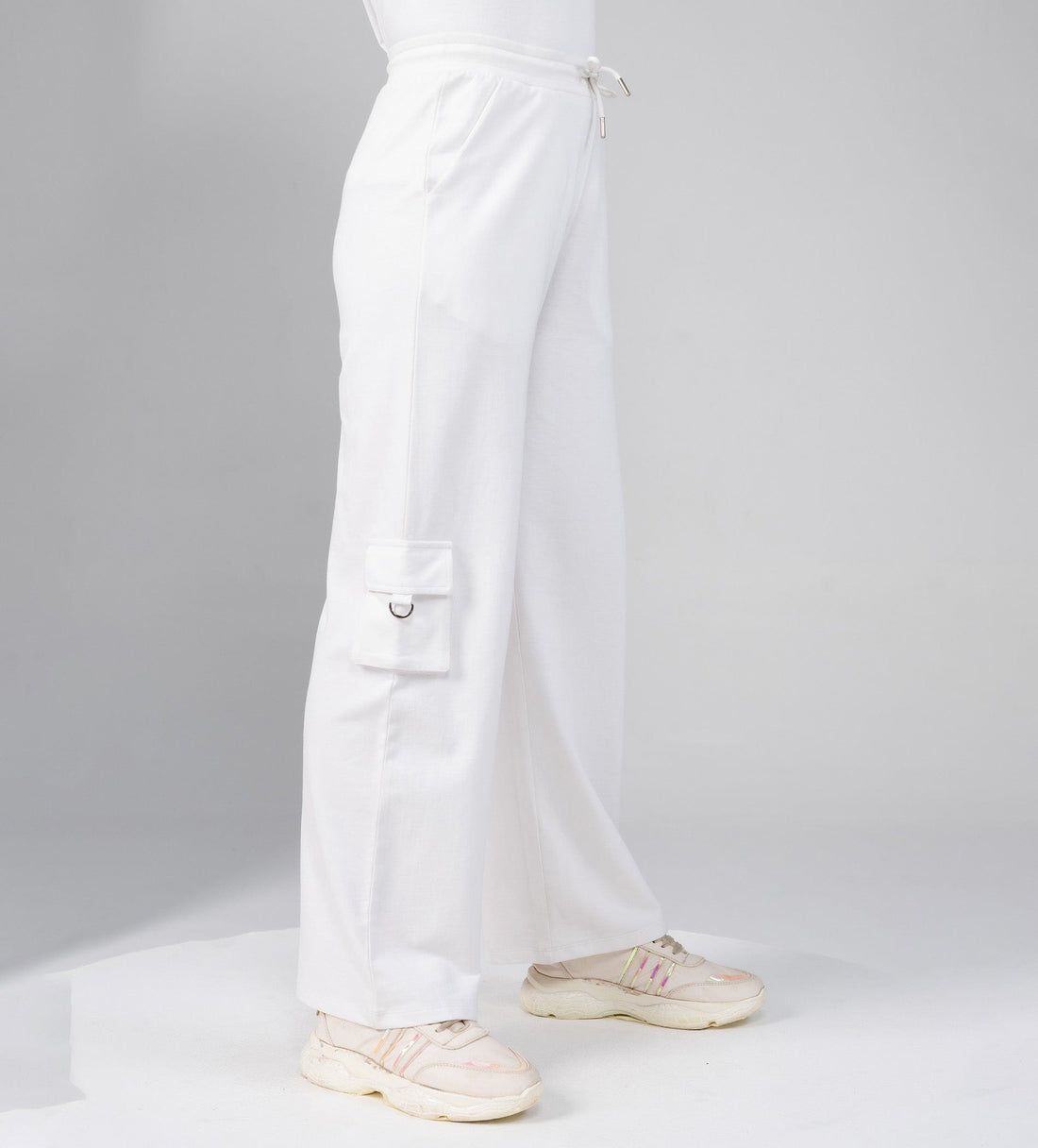 Cargo Pants Cargos White Essential Gear Cargo Pants