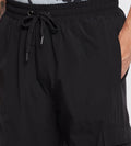 Cargos Cargos Black Comfy Cargo Pants for Men