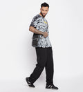 Cargos Cargos Black Comfy Cargo Pants for Men