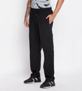 Cargos Cargos Black Comfy Cargo Pants for Men